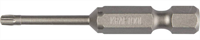 KRAFTOOL T10, 50 мм, 2 шт., кованые профессиональные биты X-DRIVE 26125-10-50-2 - фото 125784