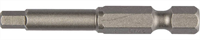 KRAFTOOL HEX4, 50 мм, 2 шт., кованые профессиональные биты X-DRIVE 26127-4-50-2 - фото 126030