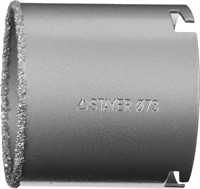 STAYER d 73 мм, L - 55 мм, карбид-вольфрамовая крошка, кольцевая коронка 33345-73 - фото 126781