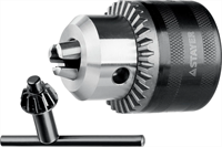 STAYER 10 мм, 1/2", ключ в комплекте, ударный, патрон для дрели 29055-10-1/2 - фото 127464