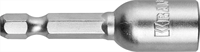 KRAFTOOL 8 мм, бита с торцовой головкой EXPERT 26391-08 - фото 127486