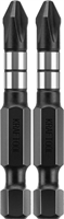 KRAFTOOL PH2, 50 мм, 2 шт., Cr-Mo сталь, биты Impact Pro Philips 26191-2-50-S2 - фото 127564
