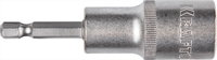 KRAFTOOL 17 мм, бита с торцовой головкой 26396-17 - фото 127912