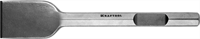 KRAFTOOL 80 х 400 мм, HEX 28 лопаточное зубило 29343-80-400 - фото 128128
