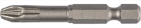 KRAFTOOL PZ2, 50 мм, 2 шт., кованые профессиональные биты X-DRIVE 26123-2-50-2 - фото 128635