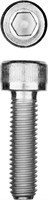 ЗУБР М10x25 мм, 5 кг (210 шт.), кл. пр. 8.8, оцинкованный, винт DIN 912 30318-10-025 - фото 131263