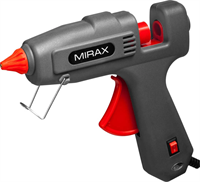 MIRAX пистолет клеевой термоклеящий, электрический 06807 - фото 132104