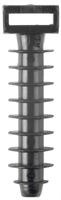 ЗУБР 45 x 8 мм, 6 шт., дюбель для хомута 4-309106-08-45 - фото 132191