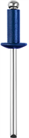 STAYER 3.2 х 8 мм, RAL 5005 синий насыщенный, 50 шт., алюминиевые заклепки Color-FIX 3125-32-5005 Pr - фото 133576