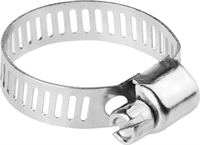 STAYER 18-25 мм, 5 шт., стальные оцинкованные, хомуты 3780-18-25_z01 - фото 133597