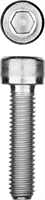 ЗУБР М6x35 мм, 5 кг (560 шт.), кл. пр. 8.8, оцинкованный, винт DIN 912 30318-06-035 - фото 134038