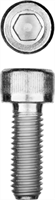 ЗУБР М6x16 мм, 5 кг (920 шт.), кл. пр. 8.8, оцинкованный, винт DIN 912 30318-06-016 - фото 134092