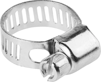 STAYER 8-18 мм, 5 шт., стальные оцинкованные, хомуты 3780-08-18_z01 - фото 134480