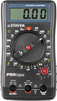 STAYER мультиметр цифровой PRODigital 45310 - фото 134706