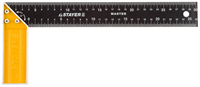 STAYER 300 х 25.5 х 0.8 мм, стальное полотно, угольник столярный 3430-30_z01 - фото 134785