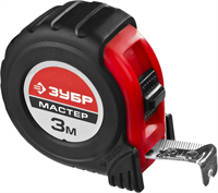 ЗУБР 3 м х 16 мм, рулетка на карточке 34055-03-16_z02 - фото 134920