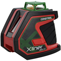 CONDTROL 50 м, нивелир лазерный линейный XLiner 360 G (1-2-134) - фото 136029