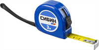СИБИН 3 м х 16 мм, пластиковый корпус, рулетка 34020-03-16 - фото 136095