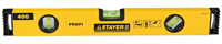 STAYER 400 мм, уровень коробчатый усиленный PROFILevel 3466-040 - фото 136331