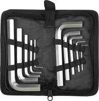 STAYER 10 шт., Cr-V, ключи имбусовые 2740-H10_z01 - фото 136611