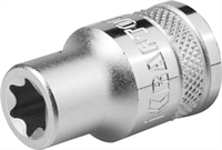 KRAFTOOL 1/2", E14, Cr-V сталь, хромированная, торцовая головка 27810-14_z01 - фото 136638