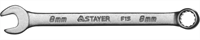 STAYER 8 мм, комбинированный гаечный ключ 27085-08 - фото 136651