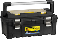 STAYER 557x 283 x 245 мм (22"), пластиковый, ящик для инструментов ProWide 38003-22 - фото 136744