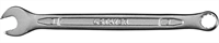 STAYER 8 мм, Cr-V сталь, хромированный, гаечный ключ комбинированный 27081-08 Professional - фото 136763