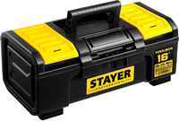 STAYER 390 х 210 х 160, пластиковый, ящик для инструмента TOOLBOX-16 38167-16 Professional - фото 136843