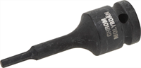 KRAFTOOL 1/2", 4 мм, CrMo сталь, фосфатированная, торцовая головка INDUSTRIE QUALITAT 27950-04 - фото 136892