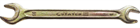 STAYER 8х10 мм, оцинкованный, гаечный ключ рожковый 27038-08-10 - фото 136919