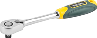 KRAFTOOL 1/2", 60 зубцов, Cr-V сталь, трещотка для торцовых головок 27794-1/2_z02 - фото 136927