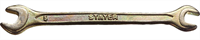 STAYER 6х7 мм, оцинкованный, гаечный ключ рожковый 27038-06-07 - фото 136956