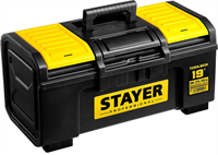STAYER 480 х 270 х 240, пластиковый, ящик для инструмента TOOLBOX-19 38167-19 Professional - фото 136973