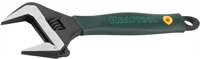 KRAFTOOL 200/38 мм, Cr-V, ключ разводной, SlimWide 27258-20 - фото 137367