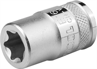 KRAFTOOL 1/2", E18, Cr-V сталь, хромированная, торцовая головка 27810-18_z01 - фото 137385
