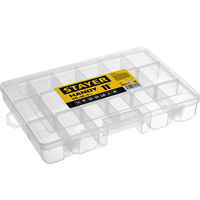 STAYER 292 x 186 x 42 мм (11"), пластиковый, органайзер HANDY-11 38051-11_z01 - фото 137506
