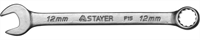 STAYER 12 мм, комбинированный гаечный ключ 27085-12 - фото 137776