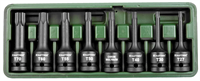 KRAFTOOL 8 шт., набор ударных торцовых головок INDUSTRIE QUALITAT 27952-H8 - фото 137824