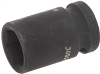 KRAFTOOL 1/2", 16 мм, CrMo сталь, фосфатированная, торцовая головка INDUSTRIE QUALITAT 27940-16_z01 - фото 137843