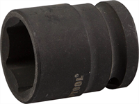 KRAFTOOL 1/2", 22 мм, Cr-Mo сталь, фосфатированная, торцовая головка ударная 27940-22_z01 - фото 137932