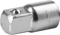 KRAFTOOL 1/2"F х 3/8"M, хромированный, адаптер для торцовых головок увеличивающий 27841_z01 - фото 138000