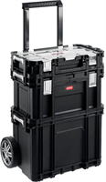 Keter 22", пластиковый, набор ящиков на колесах SMART ROLLING 38390-22 - фото 138078