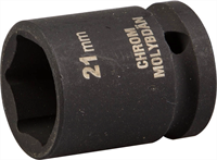 KRAFTOOL 1/2", 21 мм, CrMo сталь, фосфатированная, торцовая головка INDUSTRIE QUALITAT 27940-21_z01 - фото 138097
