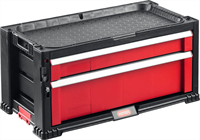 Keter 22", пластиковый, ящик с 2 выдвижными полками DRAWER-2 38382-2 - фото 138098