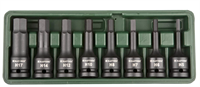 KRAFTOOL 8 шт., набор ударных торцовых головок INDUSTRIE QUALITAT 27950-H8 - фото 138115