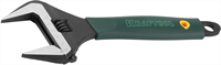 KRAFTOOL 250/50 мм, Cr-V, ключ разводной, SlimWide 27258-25 - фото 138270