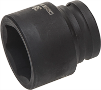 KRAFTOOL 3/4", 38 мм, Cr-Mo сталь, фосфатированная, торцовая головка ударная 27945-38_z01 - фото 138438