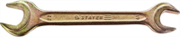 STAYER 19х22 мм, оцинкованный, гаечный ключ рожковый 27038-19-22 - фото 138459