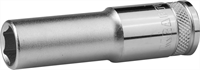 KRAFTOOL 1/2", 14 мм, Cr-V сталь, хромированная, торцовая головка удлиненная 27807-14_z01 - фото 138486